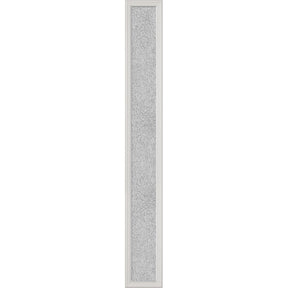 ODL Perspectives Low-E Door Glass - Textured Cumulus - 9" x 66" Frame Kit