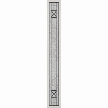 ODL Destination Door Glass - Courtyard - 9" x 66" Frame Kit