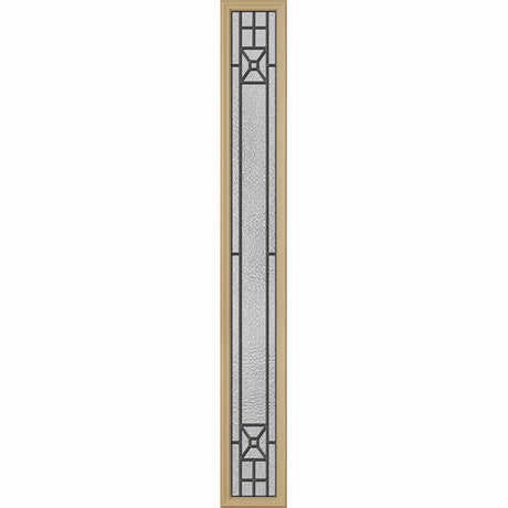 ODL Destination Door Glass - Courtyard - 9" x 66" Frame Kit