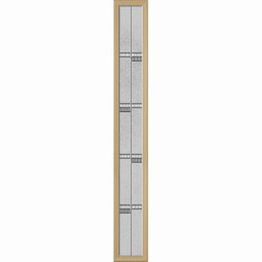 ODL Destination Door Glass - Crosswalk - 9" x 66" Frame Kit