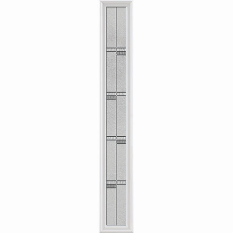 ODL Impact Resistant Door Glass - Crosswalk - 9" x 66" Frame Kit