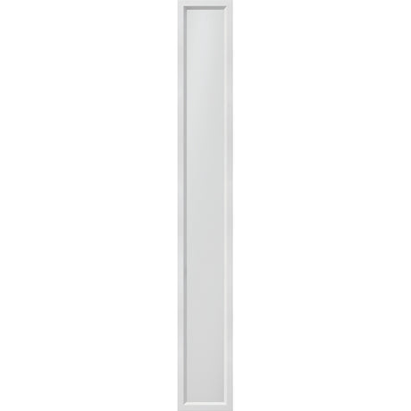 ODL Spotlights Door Glass - Frosted - 9" x 66" Modern Frame Kit