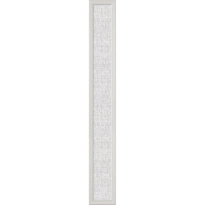 ODL Perspectives Low-E Door Glass - Linen - 9" x 66" Frame Kit