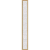 ODL Perspectives Low-E Door Glass - Linen - 9" x 66" Frame Kit