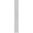 ODL Impact Resistant Perspectives Low-E Door Glass - Micro-Granite - 9" x 66" Frame Kit