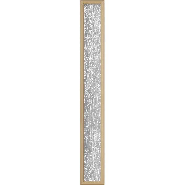ODL Mistify White Low-E Door Glass - 9" x 66" Frame Kit