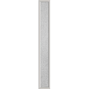 ODL Perspectives Low-E Door Glass - Rain - 9" x 66" ZEEL Flat Frame Kit