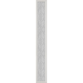 ODL Perspectives Low-E Door Glass - Textured Streamed - 9" x 66" Frame Kit