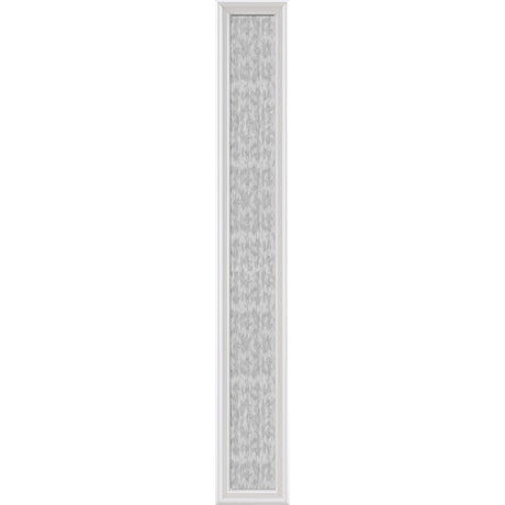 ODL Impact Resistant Perspectives Low-E Door Glass - Textured Streamed - 9" x 66" Frame Kit