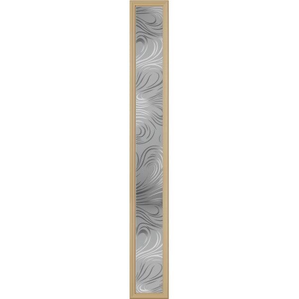 ODL Swirl Low-E Door Glass - 9" x 66" Frame Kit