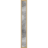 ODL Swirl Low-E Door Glass - 9" x 66" Frame Kit