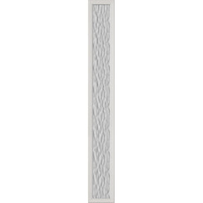 ODL Perspectives Low-E Door Glass - Textured Vapor - 9" x 66" Frame Kit