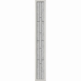 ODL Destination Door Glass - Waterside - 9" x 66" Frame Kit