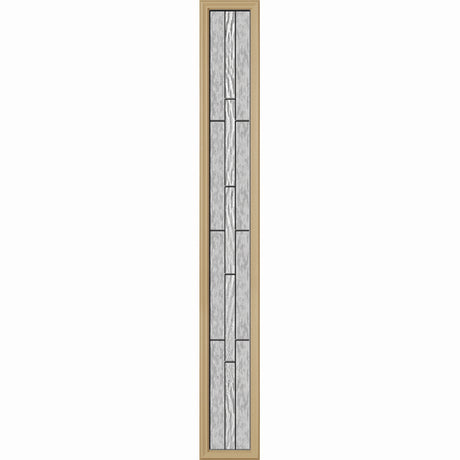 ODL Destination Door Glass - Waterside - 9" x 66" Frame Kit