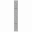 ODL Impact Resistant Door Glass - Waterside - 9" x 66" Frame Kit