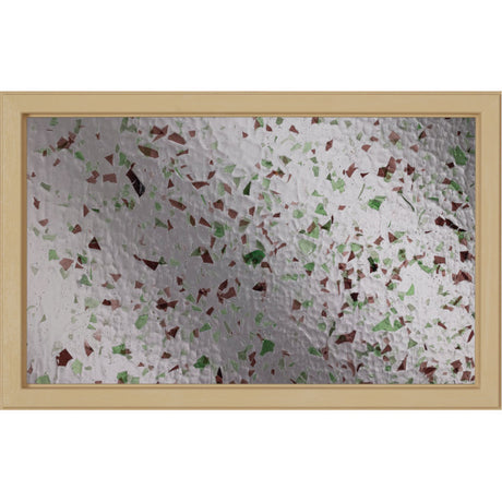 ODL Celebration Earth Door Glass - 27" x 17.25" Craftsman Frame Kit