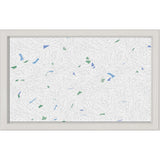 ODL Celebration Ocean Door Glass - 27" x 17.25" Craftsman Frame Kit