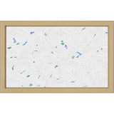 ODL Celebration Ocean Door Glass - 27" x 17.25" Craftsman Frame Kit