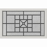 ODL Destination Door Glass - Courtyard - 27" x 17.25" Craftsman Frame Kit