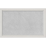 ODL Simulated Divided 3 Light Low-E Door Glass - Micro-Granite - 27" x 17.25" Craftsman Frame Kit