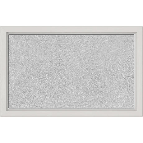 ODL Simulated Divided 3 Light Low-E Door Glass - Micro-Granite - 27" x 17.25" Craftsman Frame Kit