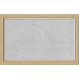 ODL Simulated Divided 3 Light Low-E Door Glass - Micro-Granite - 27" x 17.25" Craftsman Frame Kit