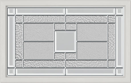 ODL Monterey Door Glass - 27" x 17.25" Craftsman Frame Kit