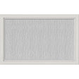 ODL Simulated Divided 3 Light Low-E Door Glass - Textured Streamed - 27" x 17.25" Craftsman Frame Kit