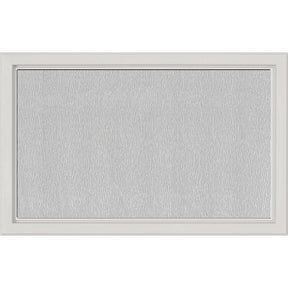 ODL Simulated Divided 3 Light Low-E Door Glass - Textured Streamed - 27" x 17.25" Craftsman Frame Kit