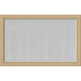 ODL Simulated Divided 3 Light Low-E Door Glass - Textured Streamed - 27" x 17.25" Craftsman Frame Kit