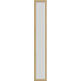 ODL Perspectives Low-E Door Glass - Blanca - 10" x 66" Craftsman Frame Kit