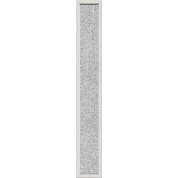 ODL Perspectives Low-E Door Glass - Textured Cumulus - 10" x 66" Craftsman Frame Kit