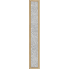 ODL Perspectives Low-E Door Glass - Textured Cumulus - 10" x 66" Craftsman Frame Kit