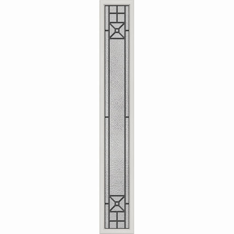 ODL Destination Door Glass - Courtyard - 10" x 66" Craftsman Frame Kit