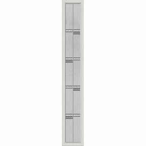 ODL Destination Door Glass - Crosswalk - 10" x 66" Craftsman Frame Kit