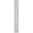 Western Reflections Laurel Door Glass - 10" x 66" Craftsman Frame Kit