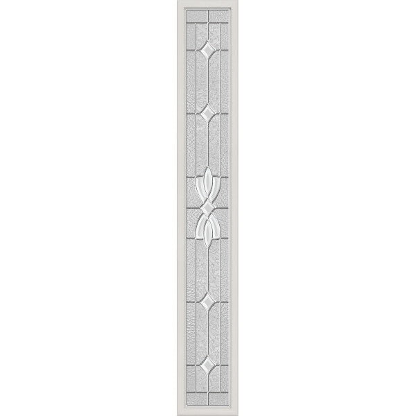 Western Reflections Laurel Door Glass - 10" x 66" Craftsman Frame Kit