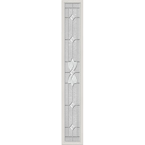 Western Reflections Laurel Door Glass - 10" x 66" Craftsman Frame Kit