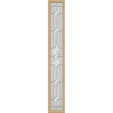 Western Reflections Laurel Door Glass - 10" x 66" Craftsman Frame Kit