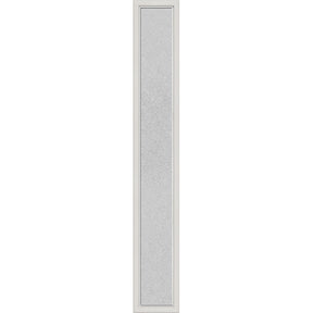 ODL Perspectives Low-E Door Glass - Micro-Granite - 10" x 66" Craftsman Frame Kit