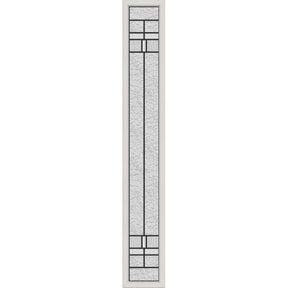 Western Reflections Pembrook Door Glass - 10" x 66" Craftsman Frame Kit