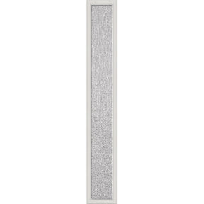 ODL Perspectives Low-E Door Glass - Rain - 10" x 66" Craftsman Frame Kit