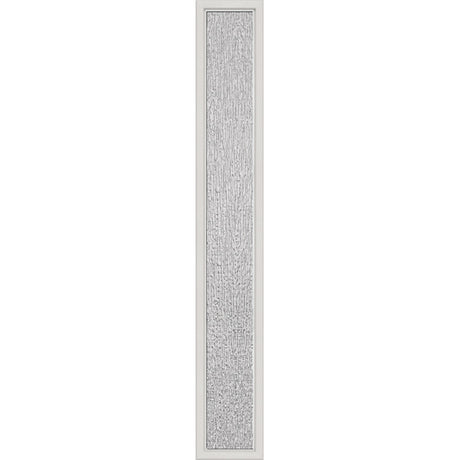 ODL Perspectives Low-E Door Glass - Rain - 10" x 66" Craftsman Frame Kit