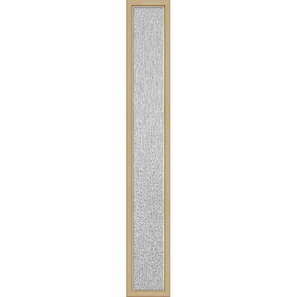 ODL Perspectives Low-E Door Glass - Rain - 10" x 66" Craftsman Frame Kit