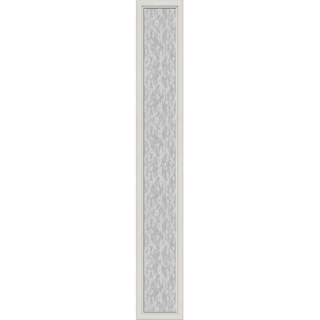 ODL Perspectives Low-E Door Glass - Textured Streamed - 10" x 66" Craftsman Frame Kit
