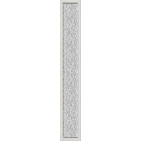 ODL Perspectives Low-E Door Glass - Textured Streamed - 10" x 66" Craftsman Frame Kit