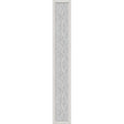 ODL Perspectives Low-E Door Glass - Textured Streamed - 10" x 66" Craftsman Frame Kit
