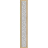 ODL Perspectives Low-E Door Glass - Textured Streamed - 10" x 66" Craftsman Frame Kit