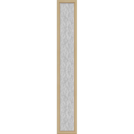 ODL Perspectives Low-E Door Glass - Textured Streamed - 10" x 66" Craftsman Frame Kit