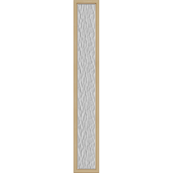 ODL Perspectives Low-E Door Glass - Textured Vapor - 10" x 66" Craftsman Frame Kit